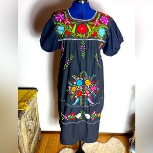 Vintage Mexican dress